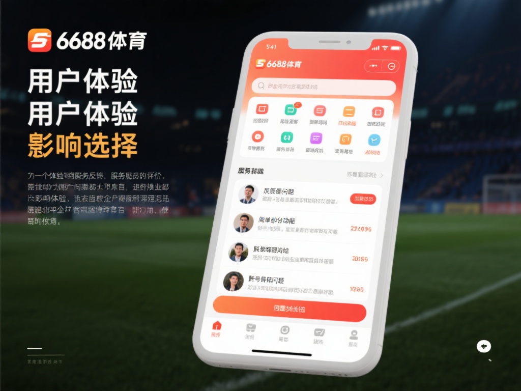 深度解析6688体育真假,教你识别潜在风险 用户体验与服务反馈如何影响选择
另一个评判标准是
