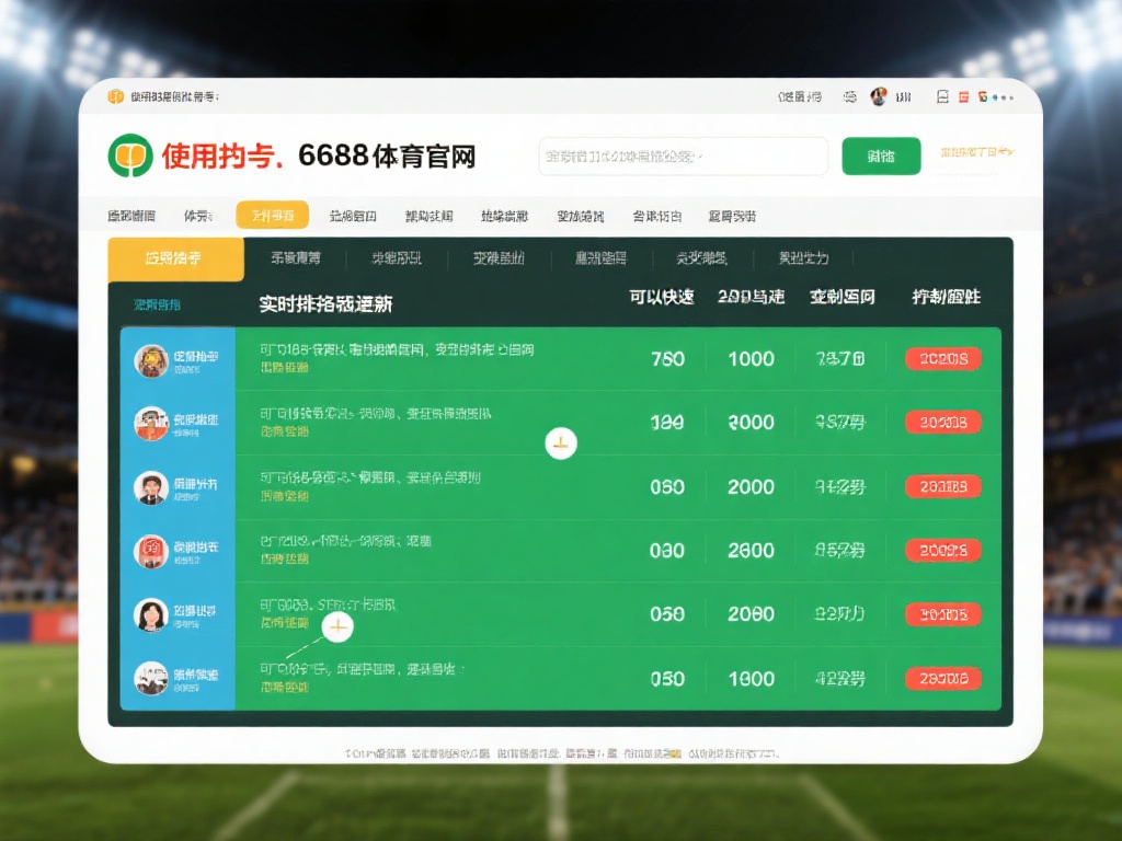 揭秘6688体育官网波胆胜率提升的实战技巧 使用技巧:利用6688体育官网的实时赔率更新功能,