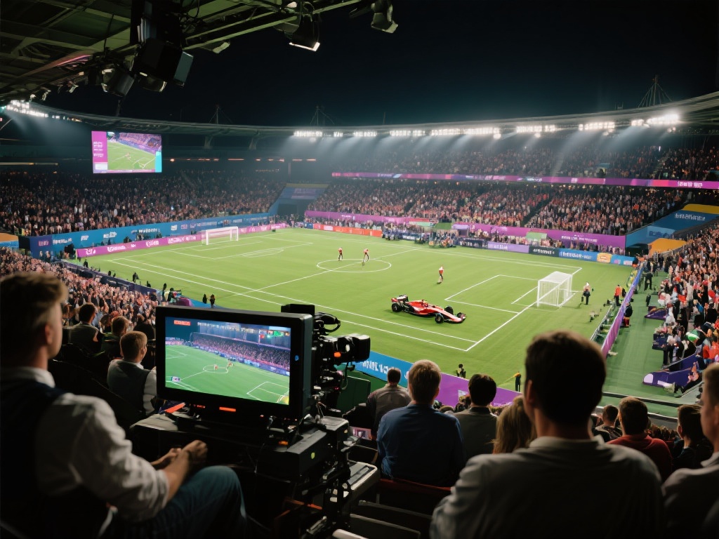 在现代生活中，体育赛事无疑是最引人注目的娱乐活动之