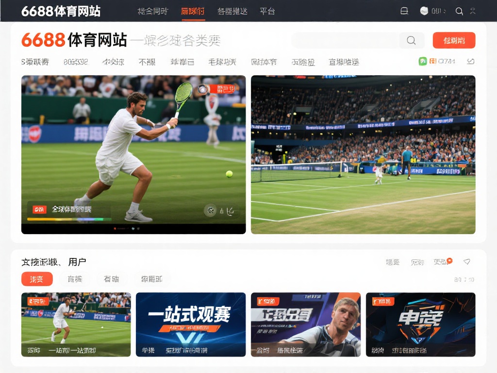 6688体育网站的最大优势在于其对全球体育赛事的全