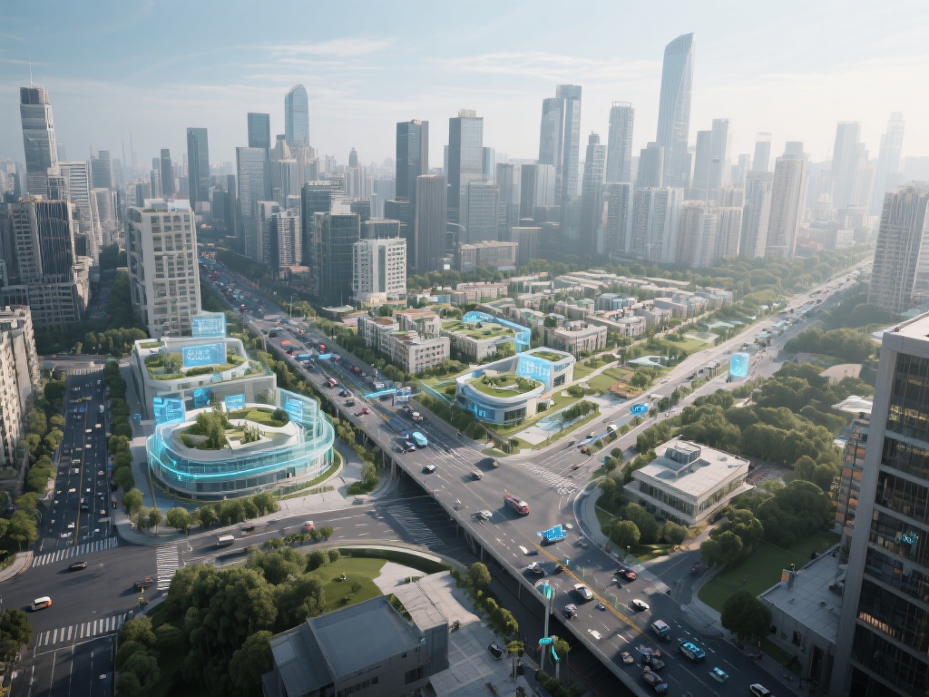 在拥挤的城市环境中，一些创新的城市规划理念正在被应