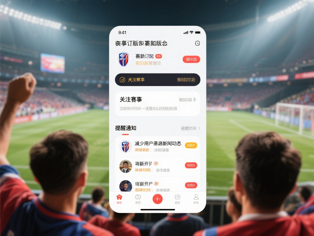 尤其值得一提的是，全新改版后的赛事订阅功能更加便捷