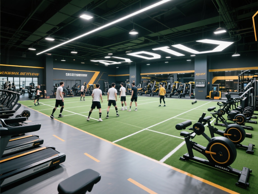 无论是团队竞技还是个人训练，这里细致入微的场地布置
