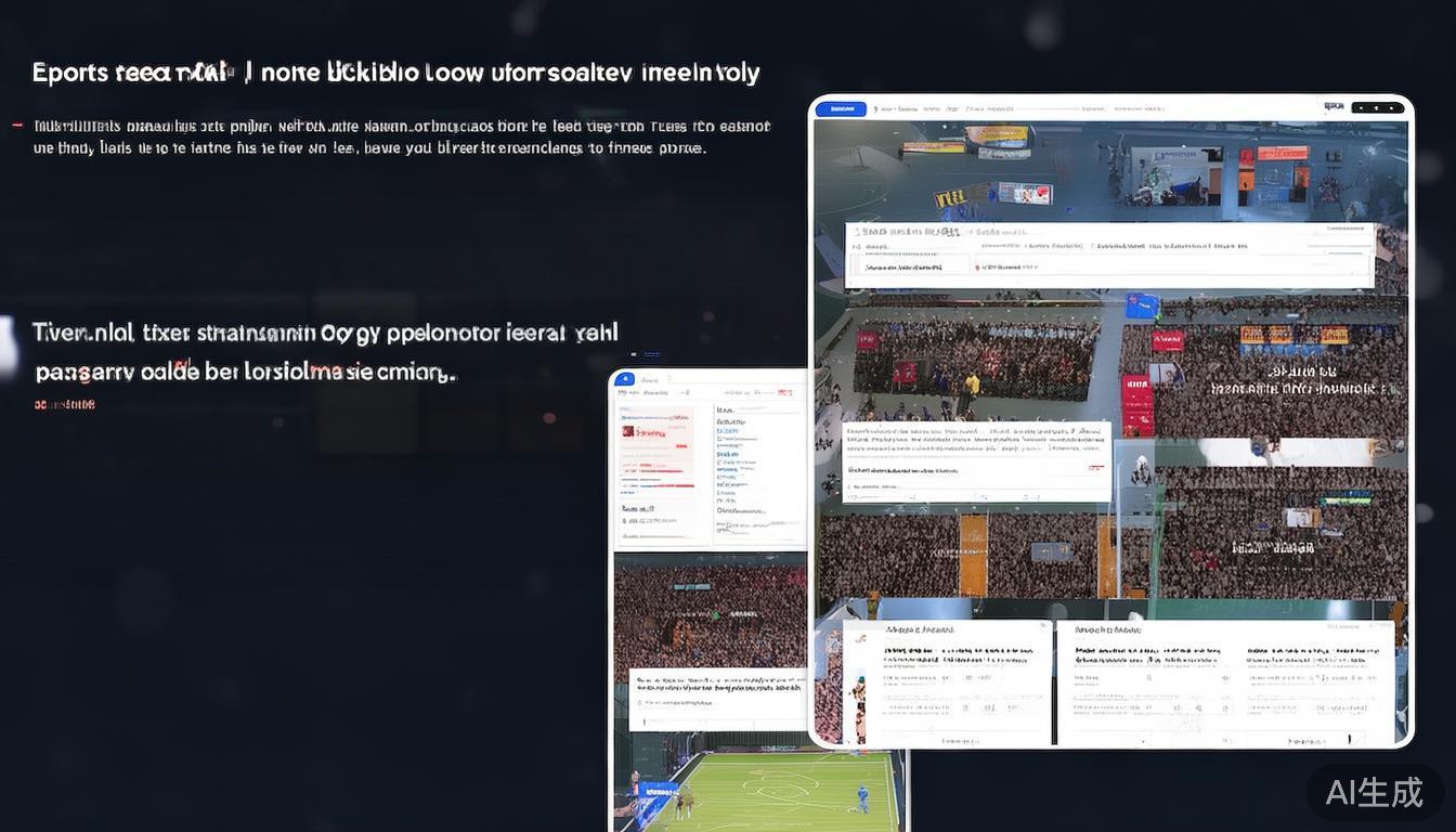 除了直播技术的优化，体育6688还非常注重用户体验
