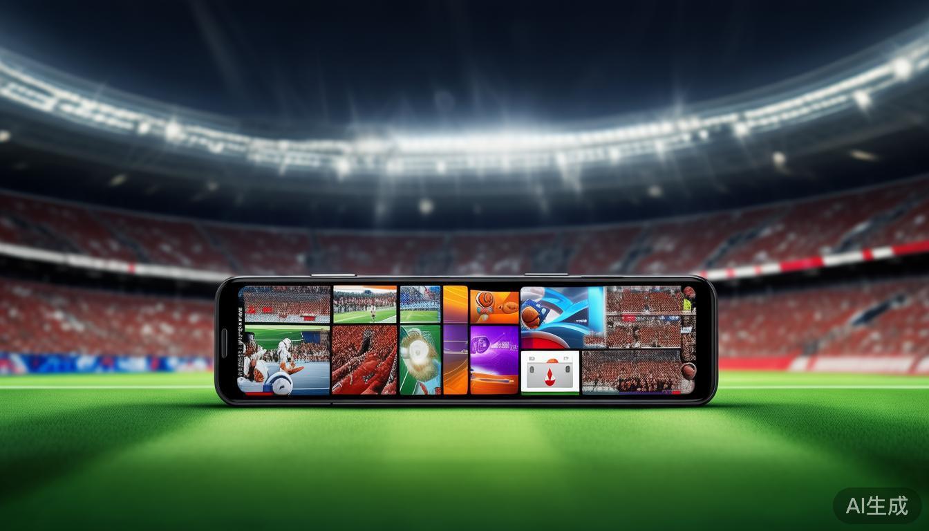 随着移动端科技的发展，用户对体育观看体验的需求不断