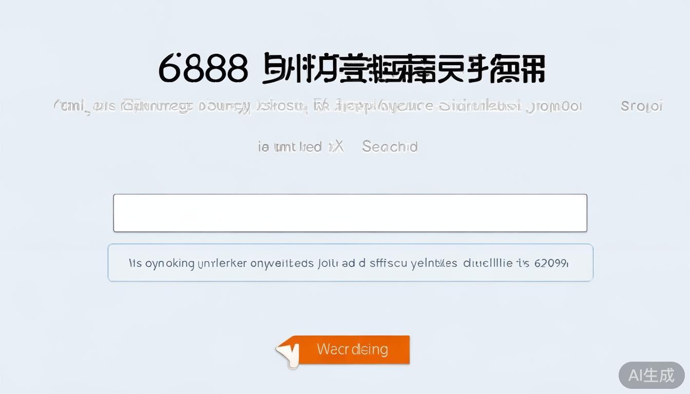 利用搜索引擎优化的关键词
在搜索引擎输入“668