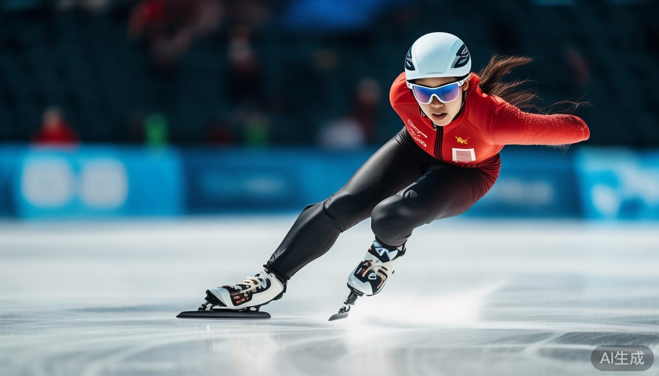 例如，2022年北京冬奥会期间，短道速滑名将范可新
